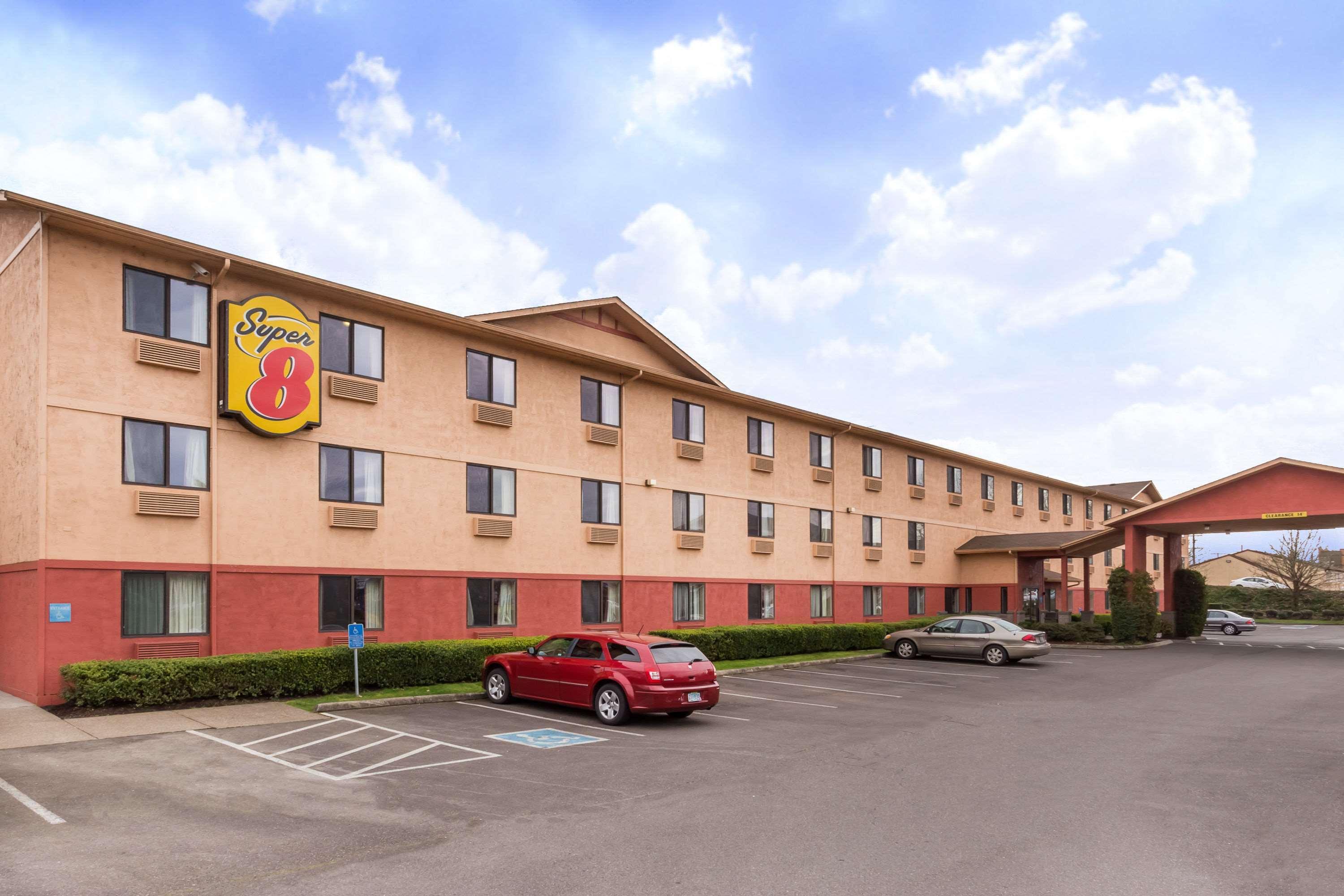 Super 8 By Wyndham Corvallis Extérieur photo