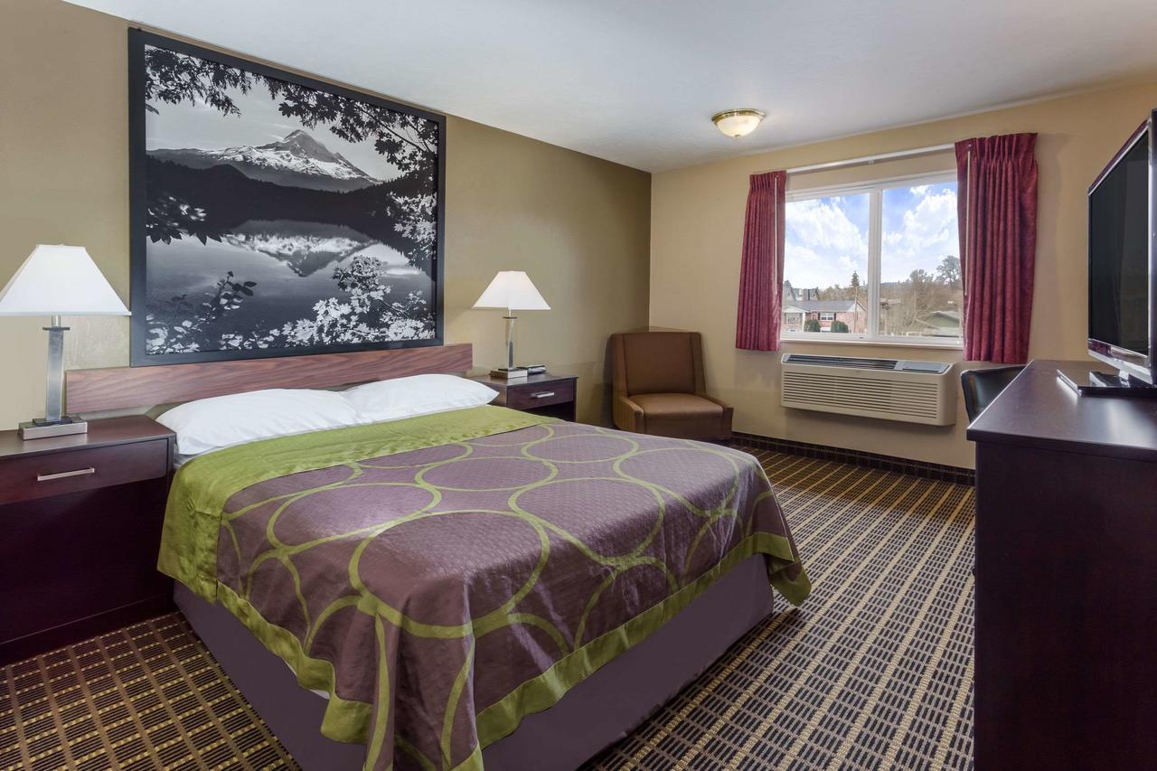 Super 8 By Wyndham Corvallis Extérieur photo